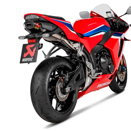 AKRAPOVIC S-H6SO17-HACT ZUGELASSENER SLIP-ON-SCHALLDÄMPFER AUS TITAN HONDA CBR 600 RR 2024