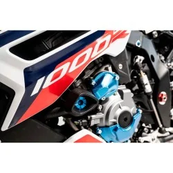 Protectores anti caída anti shock Street Defender EVOTECH para BMW M1000R 2023-2024
