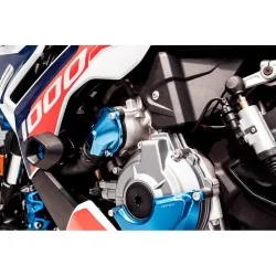 Protectores anti caída anti shock Street Defender EVOTECH para BMW M1000R 2023-2024 2