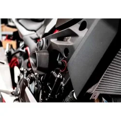 EVOTECH Anti-Fall- und Stoßschutz für Kawasaki Z500 2024- 2
