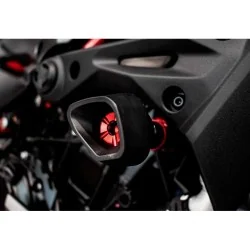 EVOTECH Anti-Fall- und Stoßschutz für Kawasaki Z500 2024-