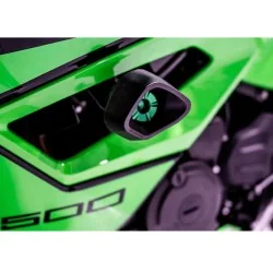 Street Defender EVOTECH Anti-Sturz- und Stoßschutz für Kawasaki Ninja 500