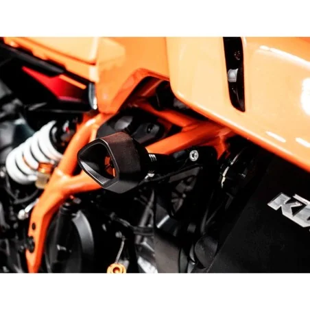 Street Defender EVOTECH Anti-Sturz- und Stoßschutz für KTM Duke 125 / Duke 390 2024-