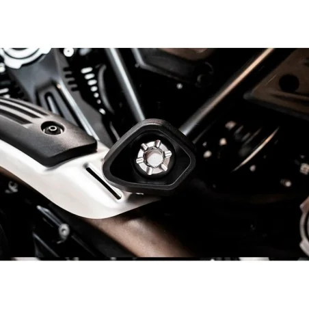 EVOTECH Anti-Fall- und Stoßschutz für Ducati Scrambler 800 Icon 2023-2024