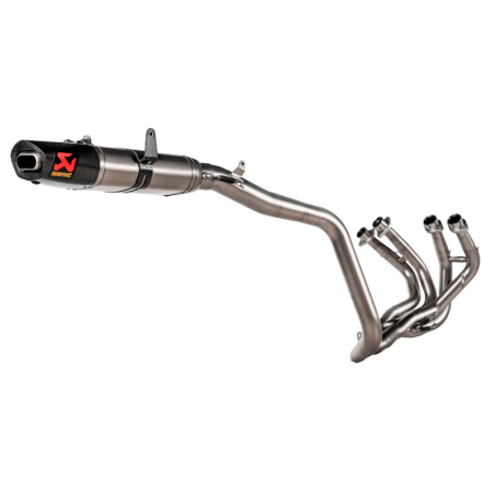 KOMPLETTE AUSPUFF-EVOLUTION-LINIE TITAN AKRAPOVIC HONDA CBR 600 RR 2024