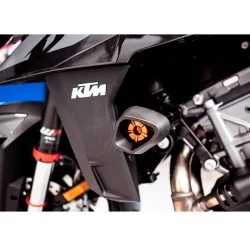 Protectores anti caída anti shock EVOTECH para KTM 990 Duke 2024-