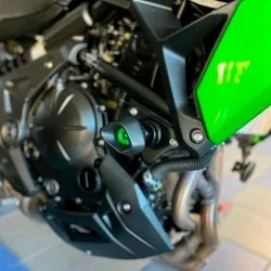 EVOTECH Anti-Fall- und Stoßschutz für Kawasaki Versys 650 2015–2024 2