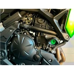 EVOTECH Anti-Fall- und Stoßschutz für Kawasaki Versys 650 2015–2024
