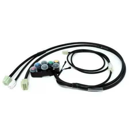 JETPRIME JP PLDE 002 Linker Lenkerschalter für Yamaha XTZ690 Tenerè 700 (Löcher ausgerichtet)