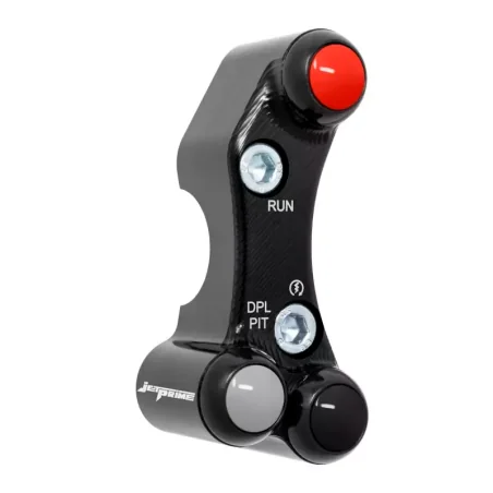 JETPRIME JP PLDRB 056. Interruptor de manillar Derecho para DUCATI PANIGALE V4 / S 2025 (Orificios desalineados)