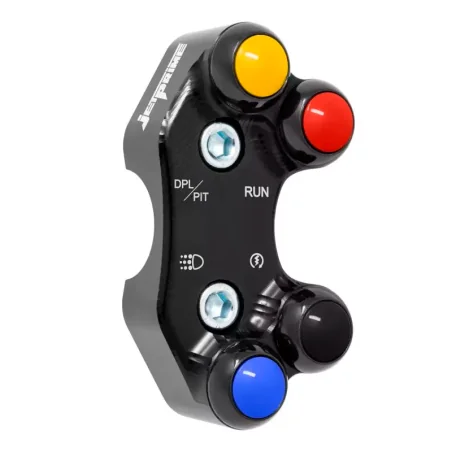 JETPRIME JP PLD 056. Interruptor de manillar Derecho para DUCATI PANIGALE V4 / S 2025 (Orificios Alineados)