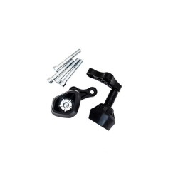Protectores anti caída anti shock Street Defender EVOTECH para Honda CB750 Hornet 2023-2024