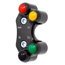 Interruptor de manillar Derecho para MV Agusta F3 (Orificios Alineados) 2