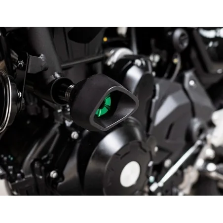 Protectores anti caída anti shock Kawasaki Z650RS 2022-2024