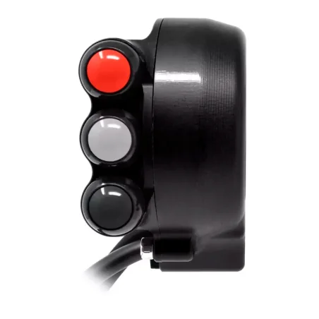 JETPRIME JP ACC 056 Puño de acelerador giratorio con mandos integrados para Ducati Panigale V4 / S 2025