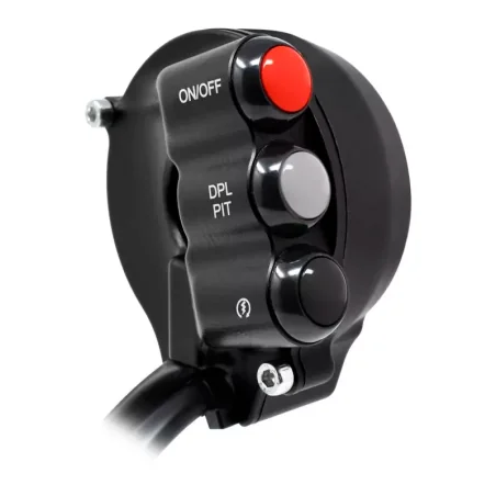JETPRIME JP ACC 056 Puño de acelerador giratorio con mandos integrados para Ducati Panigale V4 / S 2025