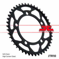 Corona JT SPROCKETS JTR10 de acero negro