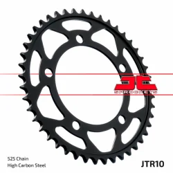 Corona JT SPROCKETS JTR10 de acero negro