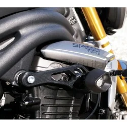 Protectores anti caída anti shock Street Defender Triumph Speed Triple RS 1200 2021-2024 2