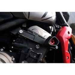 Sturz- und Stoßschutz Street Defender Triumph Trident 660 2021-2024 2
