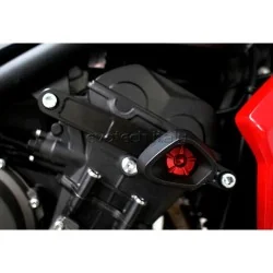 Protectores anti caída anti shock Street Defender Triumph Trident 660 2021-2024