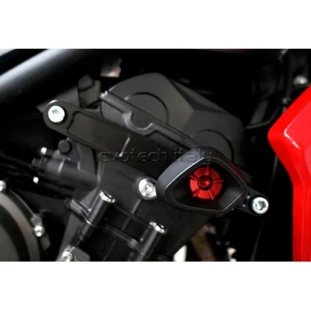 Sturz- und Stoßschutz Street Defender Triumph Trident 660 2021-2024
