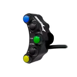 JETPRIME JP SPS 038M. Interruptor de manillar deportivo izquierdo para BMW M / S 1000 RR 2