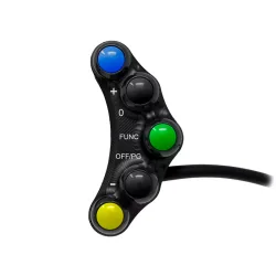 JETPRIME JP SPS 038M. Interruptor de manillar deportivo izquierdo para BMW M / S 1000 RR