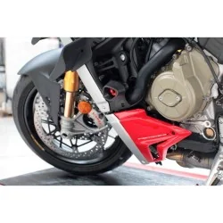 Protectores anti caída anti shock EVOTECH para Ducati Streetfighter V4 2020-2024