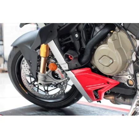 Protectores anti caída anti shock EVOTECH para Ducati Streetfighter V4 2020-2024