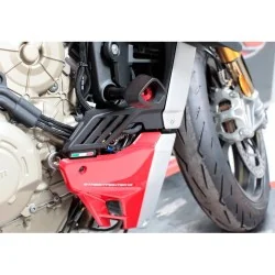 Protectores anti caída anti shock EVOTECH para Ducati Streetfighter V4 2020-2024 2