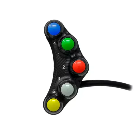 JETPRIME JP SPS 027M. Interruptor de manillar deportivo izquierdo para Honda CBR 1000 RR