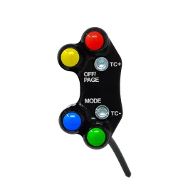 JETPRIME JP SPS 008. Interruptor de manillar izquierdo JETPRIME para BMW S 1000 RR 2015-2018