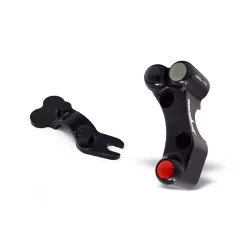 JETPRIME JP SPS I2M BRSX JETPRIME Superbike-Lenkerschalter links für BMW S 1000 RR 2015–2018 (für I2M-Panel) mit BRSX-Klemme 2