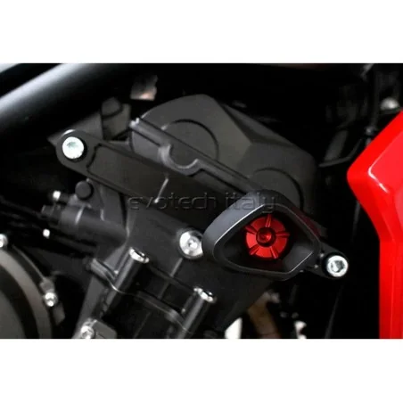 Protectores anti caída anti shock Ducati Hypermotard 950