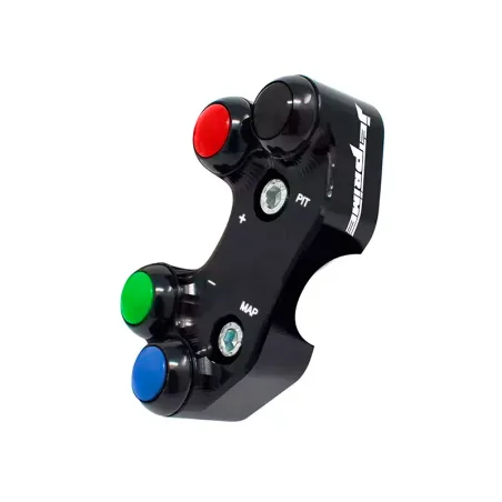 JETPRIME JP SPS MK600K. Interruptor de manillar izquierdo SuperSport para Kawasaki Ninja ZX-6R