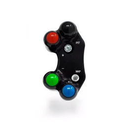 JETPRIME JP SPS MK600K. Interruptor de manillar izquierdo SuperSport para Kawasaki Ninja ZX-6R 2