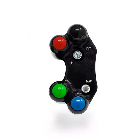 JETPRIME JP SPS MK600K. Interruptor de manillar izquierdo SuperSport para Kawasaki Ninja ZX-6R