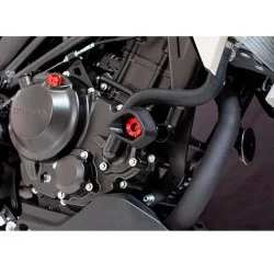 Protectores anti caída anti shock EVOTECH para Honda CB300R 2019-2024 2