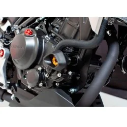 Protectores anti caída anti shock EVOTECH para Honda CB300R 2019-2024