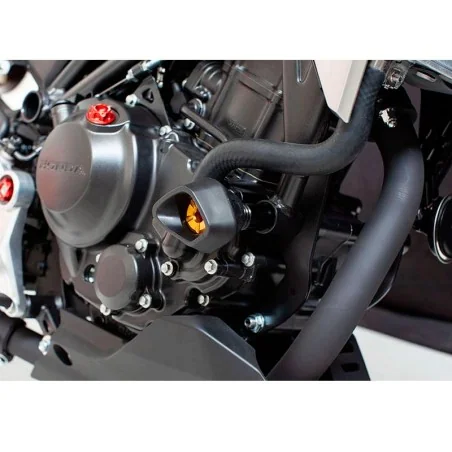 Protectores anti caída anti shock EVOTECH para Honda CB300R 2019-2024