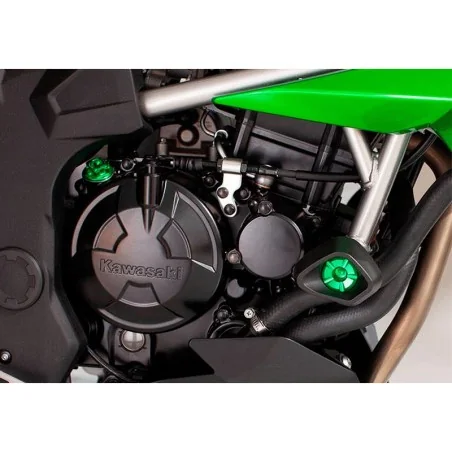 EVOTECH Anti-Fall- und Stoßschutz für Kawasaki Z125