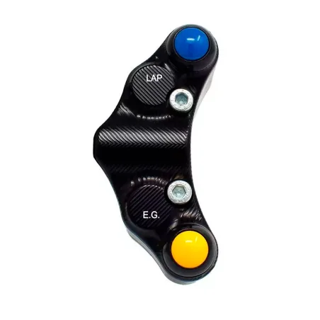 JETPRIME JP ACC PLSR 027 Racing-Lenkerschalter-Kit links + JETPRIME-Gashebel für Honda CBR 1000 RR-R