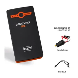 GK-JMPSTR-0002 Mini Arrancador para Motos Jump Starter GET