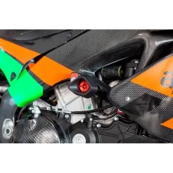 Anti-Fall-Anti-Stoß-Protektoren Street Defender EVOTECH Aprilia RSV4 / RSV4 Factory 2009-2020