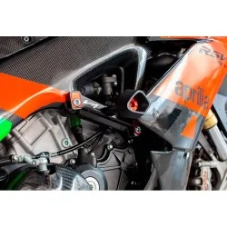 Anti-Fall-Anti-Stoß-Protektoren Street Defender EVOTECH Aprilia RSV4 / RSV4 Factory 2009-2020 2