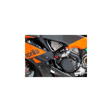 Protectores anti caída anti shock Street Defender EVOTECH  Aprilia RSV4 / RSV4 Factory 2009-2020