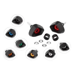 Protectores anti caída anti shock Street Defender EVOTECH para Ducati Monster 696/796/1100/1100 Evo