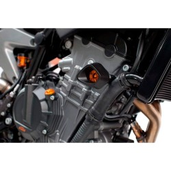 Protectores anti caída anti shock Street Defender EVOTECH para KTM 790 Duke