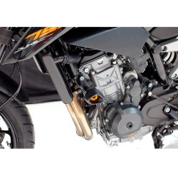 Protectores anti caída anti shock Street Defender EVOTECH para KTM 790 Duke 2